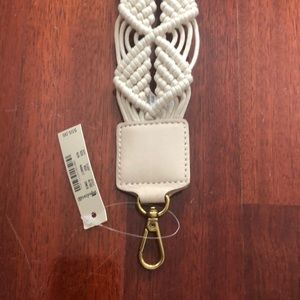 Madewell bag strap